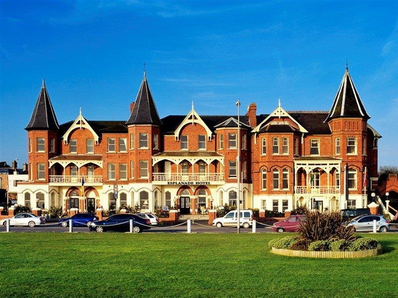 Esplanade Hotel On The Seafront Bray Zewnętrze zdjęcie